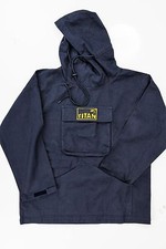 TITAN ™ Original Cotton Hooded Fishermans Fishing Anglers Hoodie Smock BRAND NEW