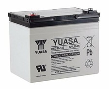 YUASA 36 HOLE GOLF TROLLEY BATTERY FITS MOCAD-HILLBILLY 12V 36AH REC36-12