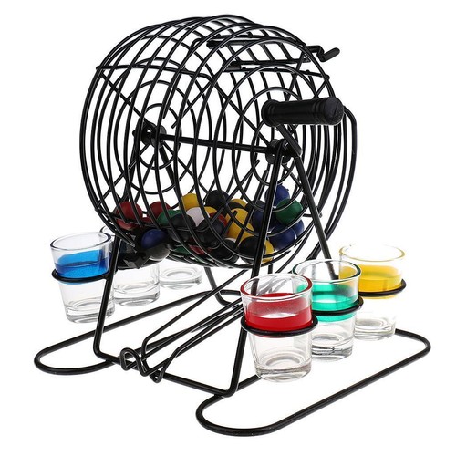 Bingo game hand draw lottery - bingo,