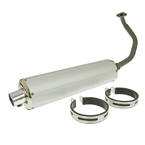 Exhaust aluminium 125 - , 150cc