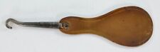 VINTAGE SHOE HORN & BUTTON