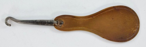 Vintage shoe horn - shoe, &