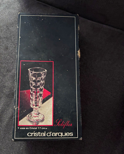 Cristal arques soliflor - cristal, d'arques