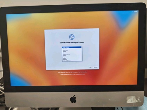 Apple imac - (2017),