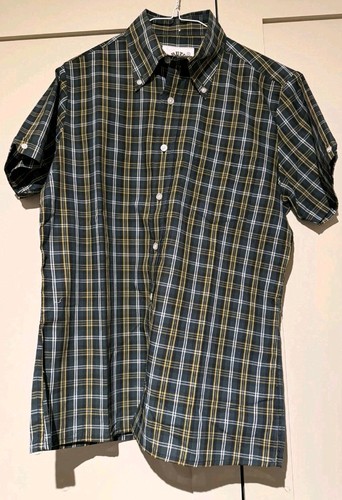 Brutus trimfit check shirt - check,