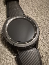 Samsung SM-R760 Gear S3 Frontier Smartwatch - Black