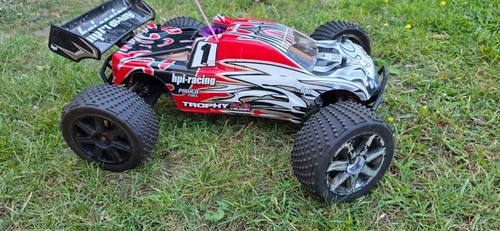 Hpi trophy nitro - ​hpi,