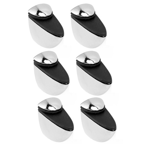12pcs glass partition clamps - glass,