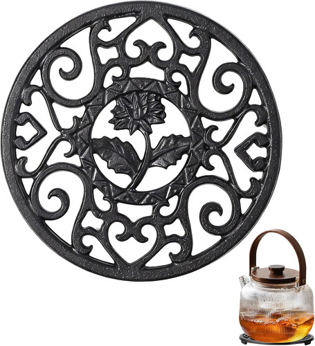 5cm round cast - cast, trivet