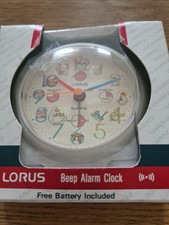 Lorus Beep Alarm Clock