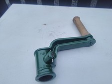 LISTER A STARTING HANDLE