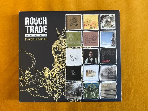 Rough trade psych folk cd - folk,