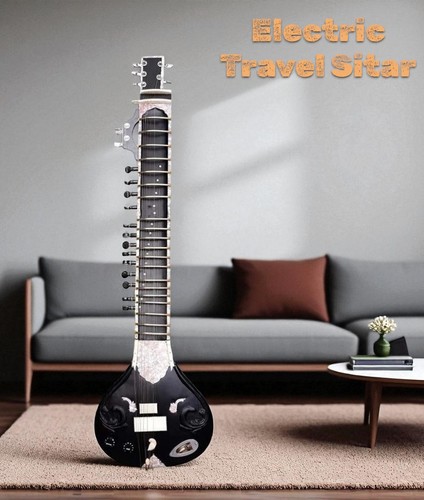 Indian electric travel - indian, sitar