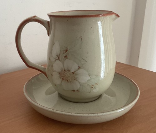 Denby daybreak milk cream jug - denby, milk/cream