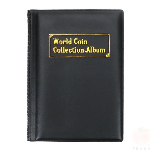 Coin album for 120 - coin, coins