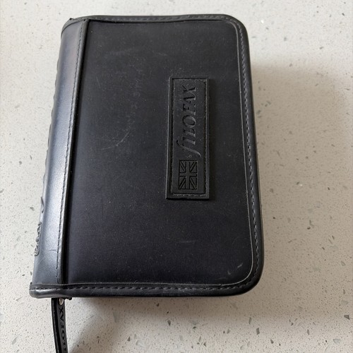 Vintage filofax organiser - vintage,
