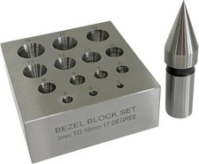 Round Holes Collet Block