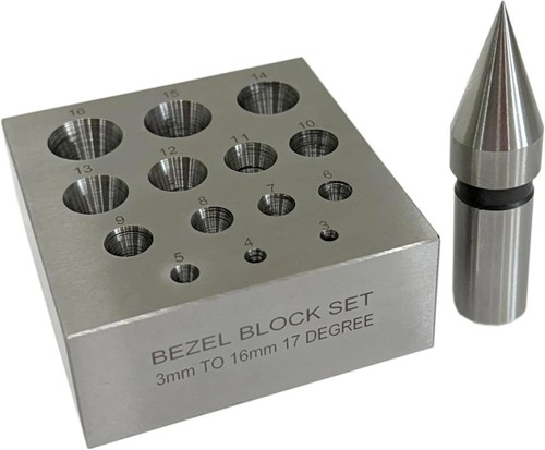 Round holes collet block - holes,