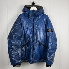 Stone Island Ice Jacket Blue
