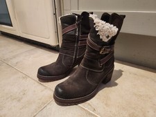 Celtic and Co Brown Suede