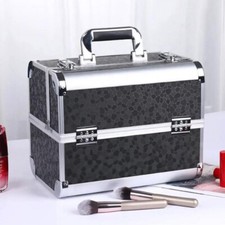 Aluminium Hard Make Up Travel