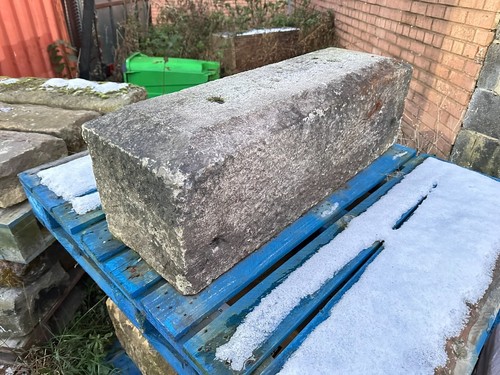 Reclaimed antique sandstone - reclaimed,