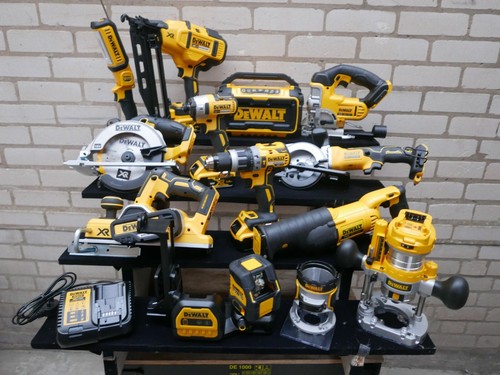 Dewalt 18v 12pce combo - 18v, kit
