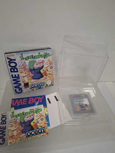 Lemmings nintendo game - nintendo,