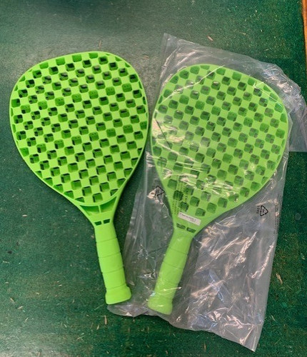 Swingball checker bat green - checker,
