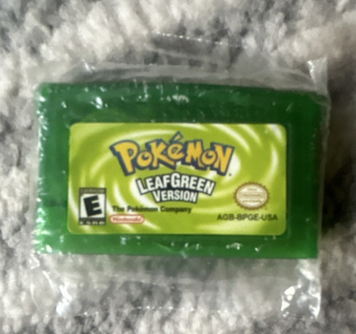 Nintendo pokémon leafgreen - nintendo,