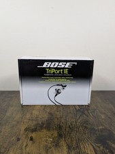 Boxed Bose TriPort IE In-Ear