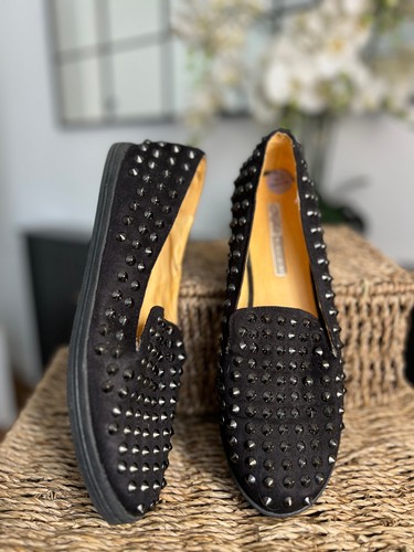Buffalo london studded black - buffalo,