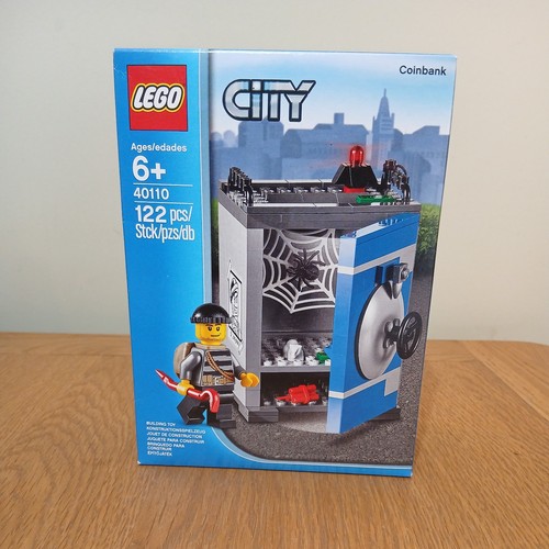 Lego city - city:, bank