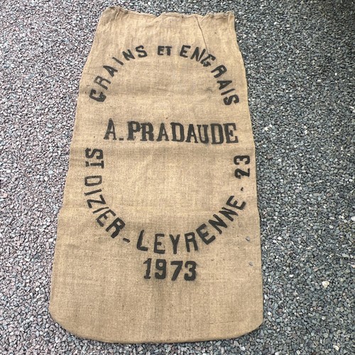Vintage french hessian - vintage,