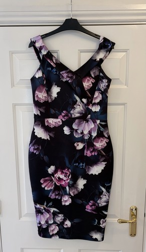 Lipsy floral bodycon - floral, dress