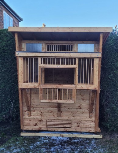 6ft 4ft pigeon - loft,