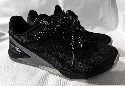 Reebok nano grey black - reebok,