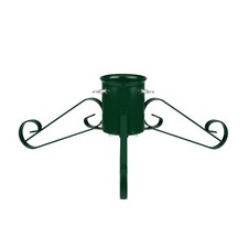 Green traditional scroll leg - traditional,