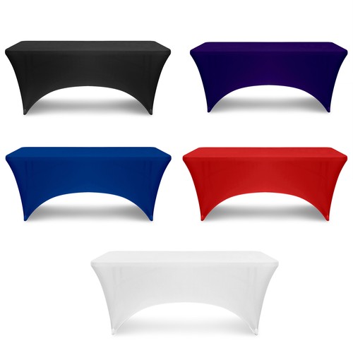 6ft elastic spandex table - elastic,