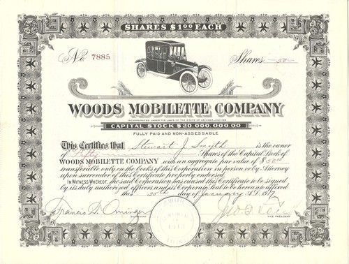 Arizona 1917 woods - arizona, mobilette
