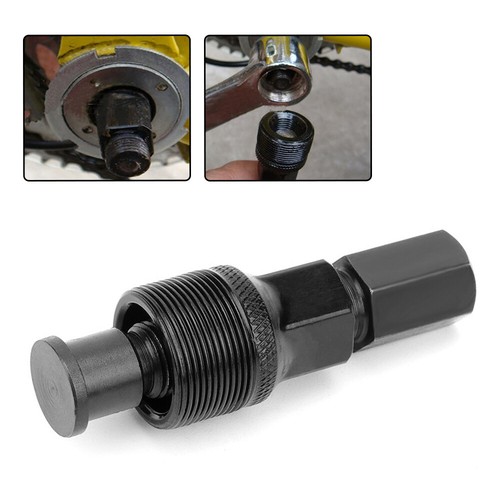 Bicycle crank puller - puller, wheel