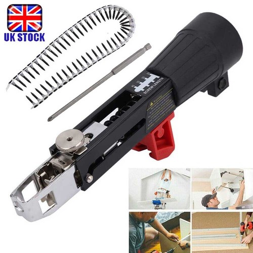 Automatic screw chain nail - chain, gun