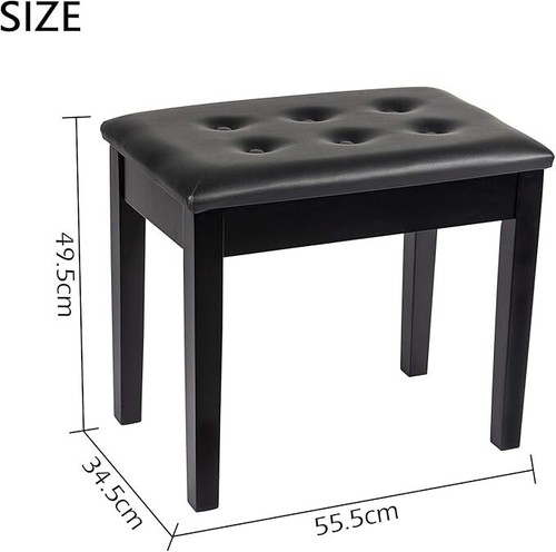 Grandma shark piano stool - grandma,