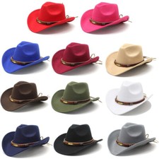 Women Mens Hat Cowgirl Cowboy