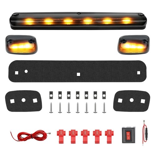 3pcs led roof lights set - 3pcs,