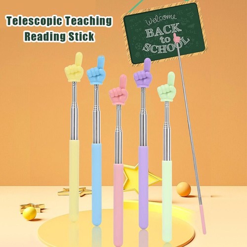 Telescopic rod teaching - rod,