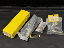 Hatori Helicopter Tuned pipe #350 30-3D with #351 Kyosho Nexus Made in Japan