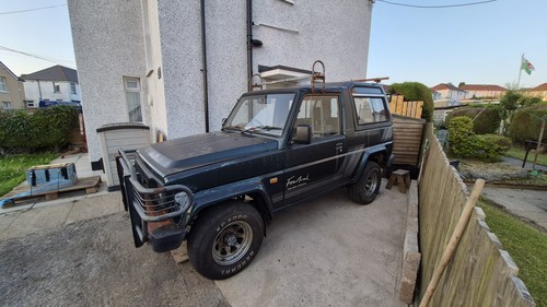 Daihatsu fourtrak 1992 f75 tdx - 1992,