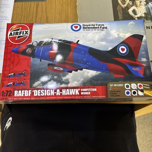 Airfix design hawk kit - airfix, design-a-hawk