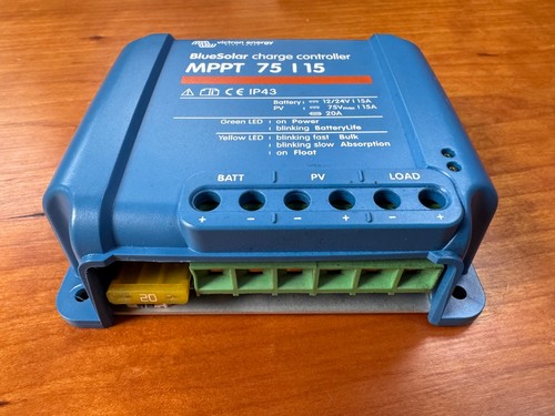 Victron bluesolar mppt 15 - victron,